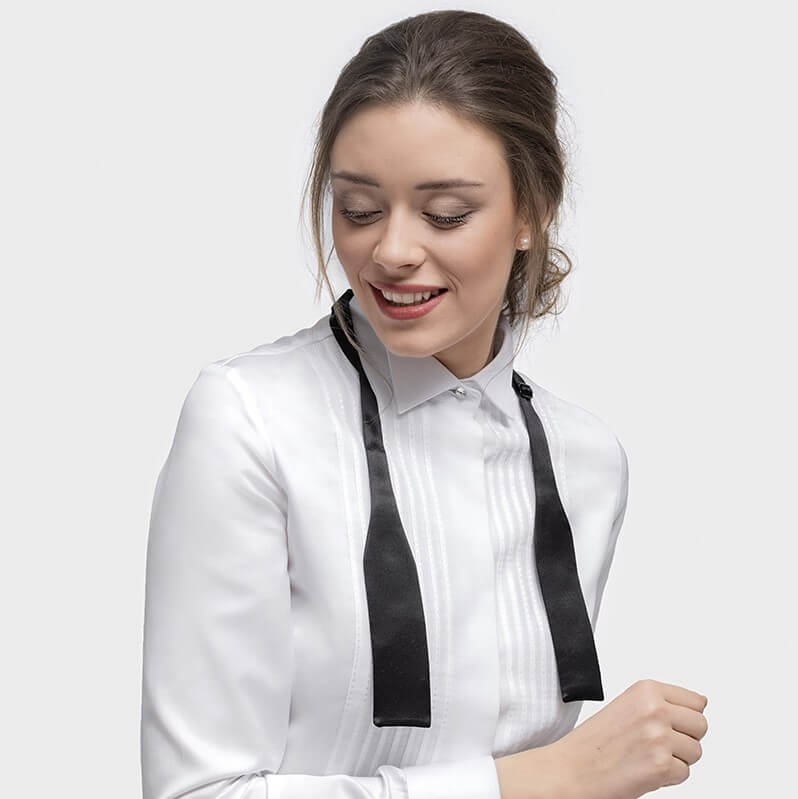 spoelen Relativiteitstheorie Met name Dames maatblouse vrouwelijke smoking blouse - Vrouwen en Trouwen