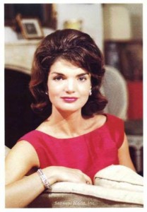 jackie kennedy jurk op maat gemaakt
