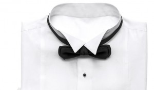 Strikje smoking blouse
