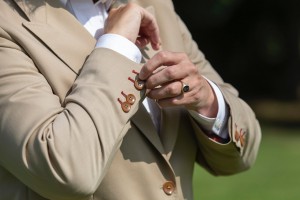 Bruids colbert op maat gemaakt