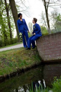 Vrouwen en Trouwen bruidspak