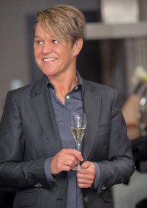 Vrouw trouwkostuum
