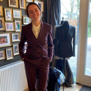 Dames maatkostuum