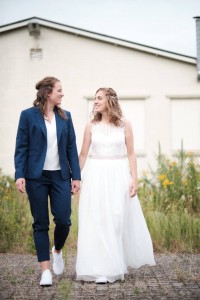 Broekpak dames huwelijk