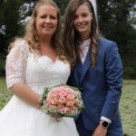 Referentie dames trouwpak