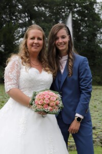 Referentie dames trouwpak