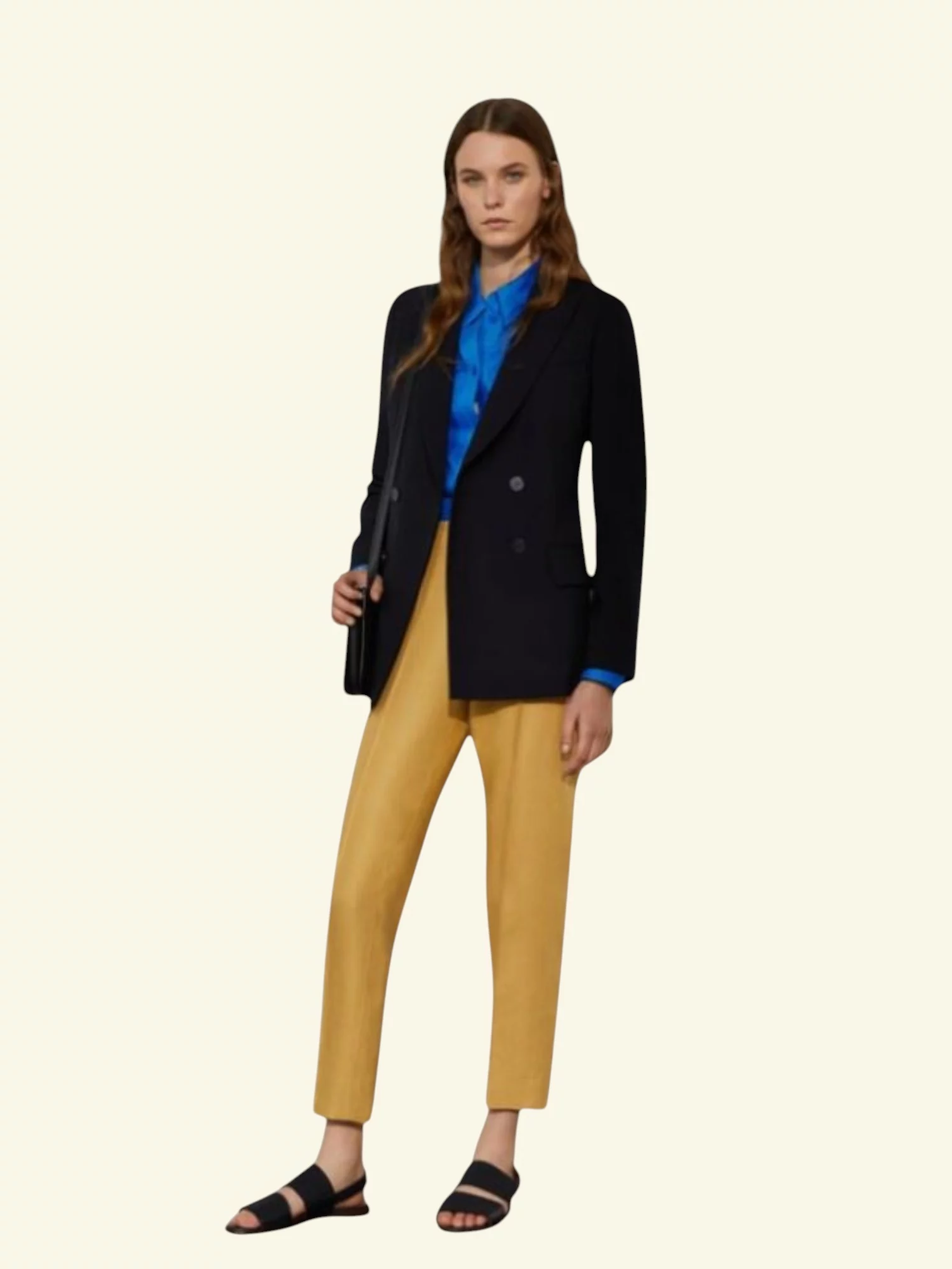 Broekpak voor de bruid vrouw op maat 