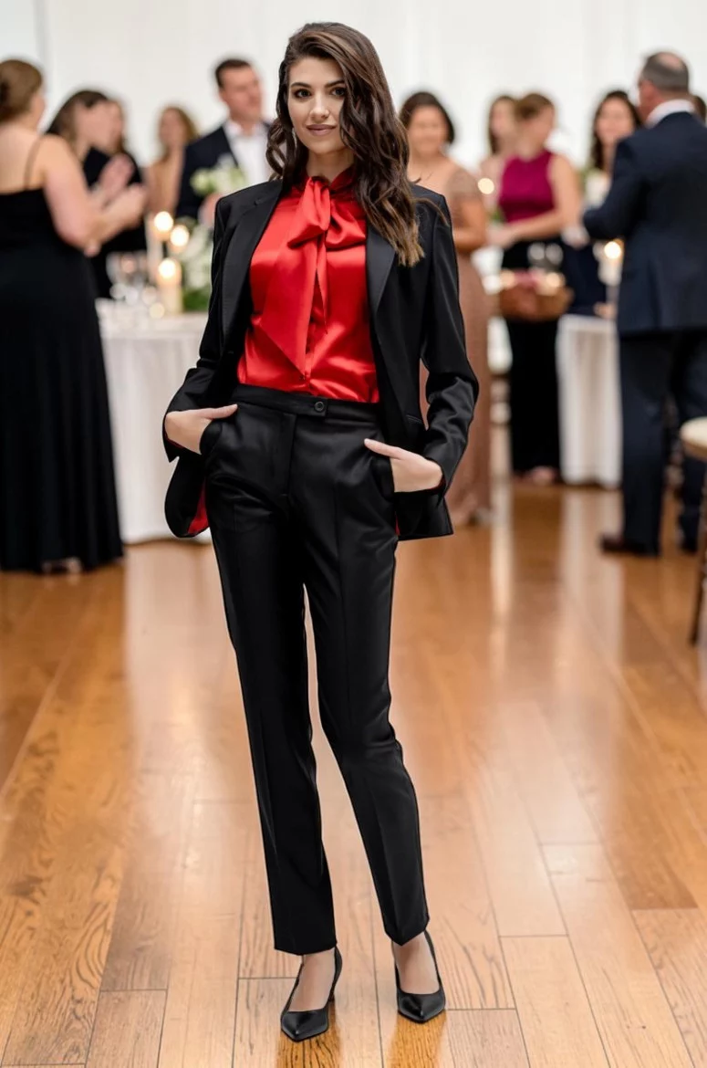 Dames blouse op maat gemaakt