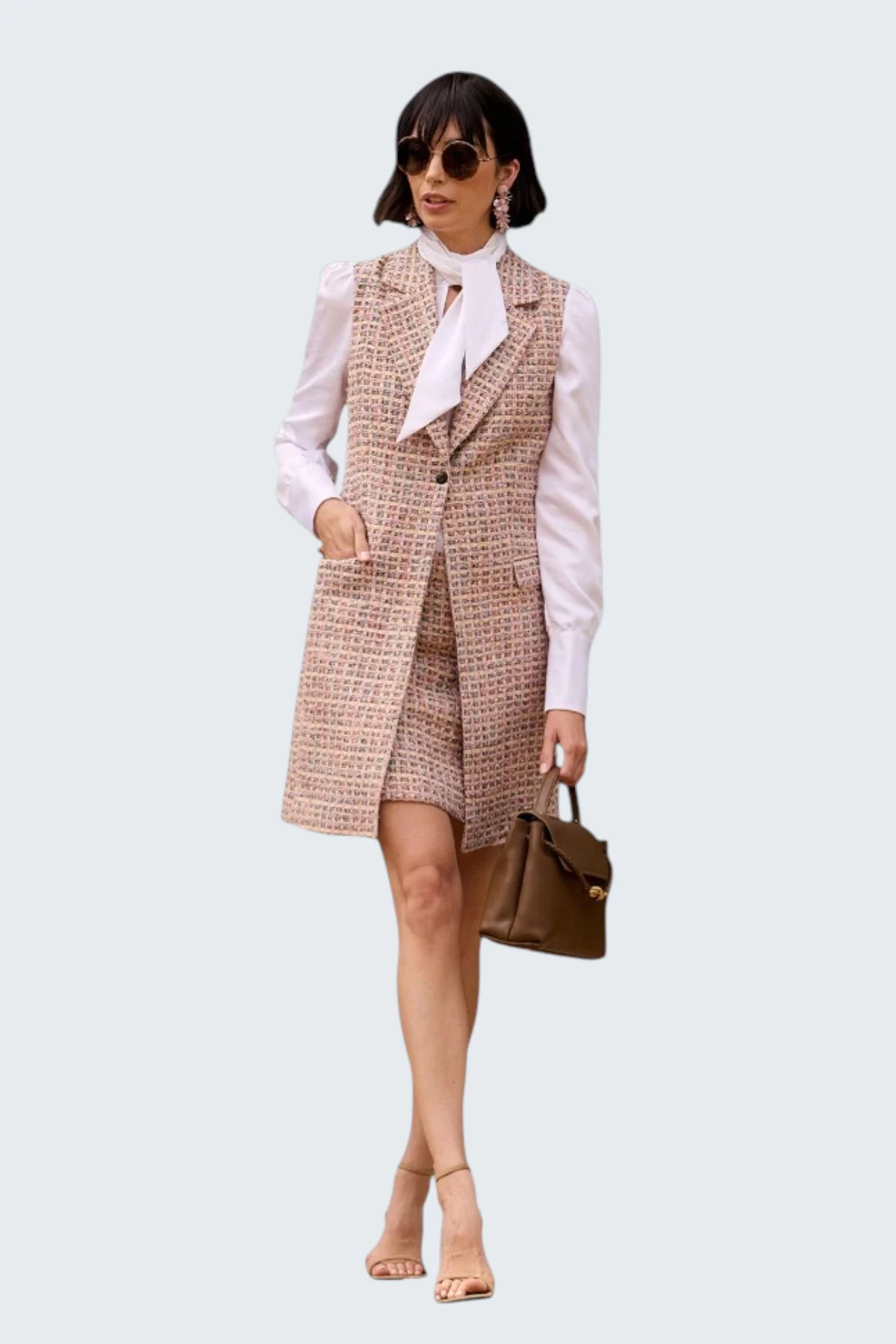 Lange blazer moeder van de bruid 