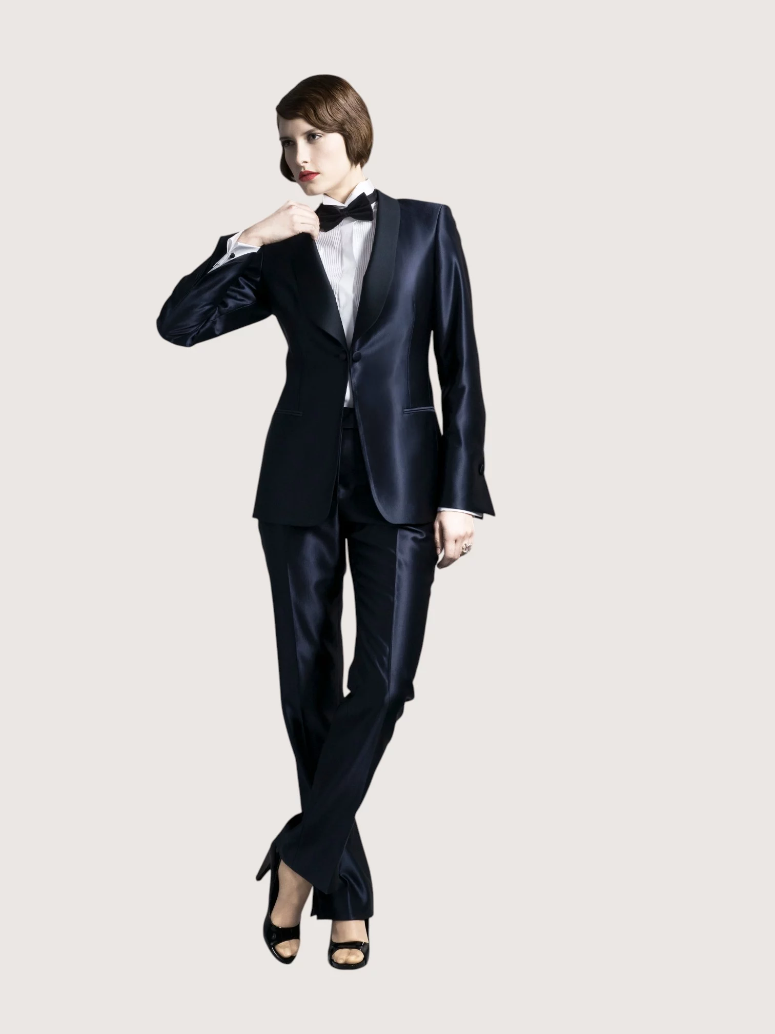 Trouwpak vrouw feestelijk