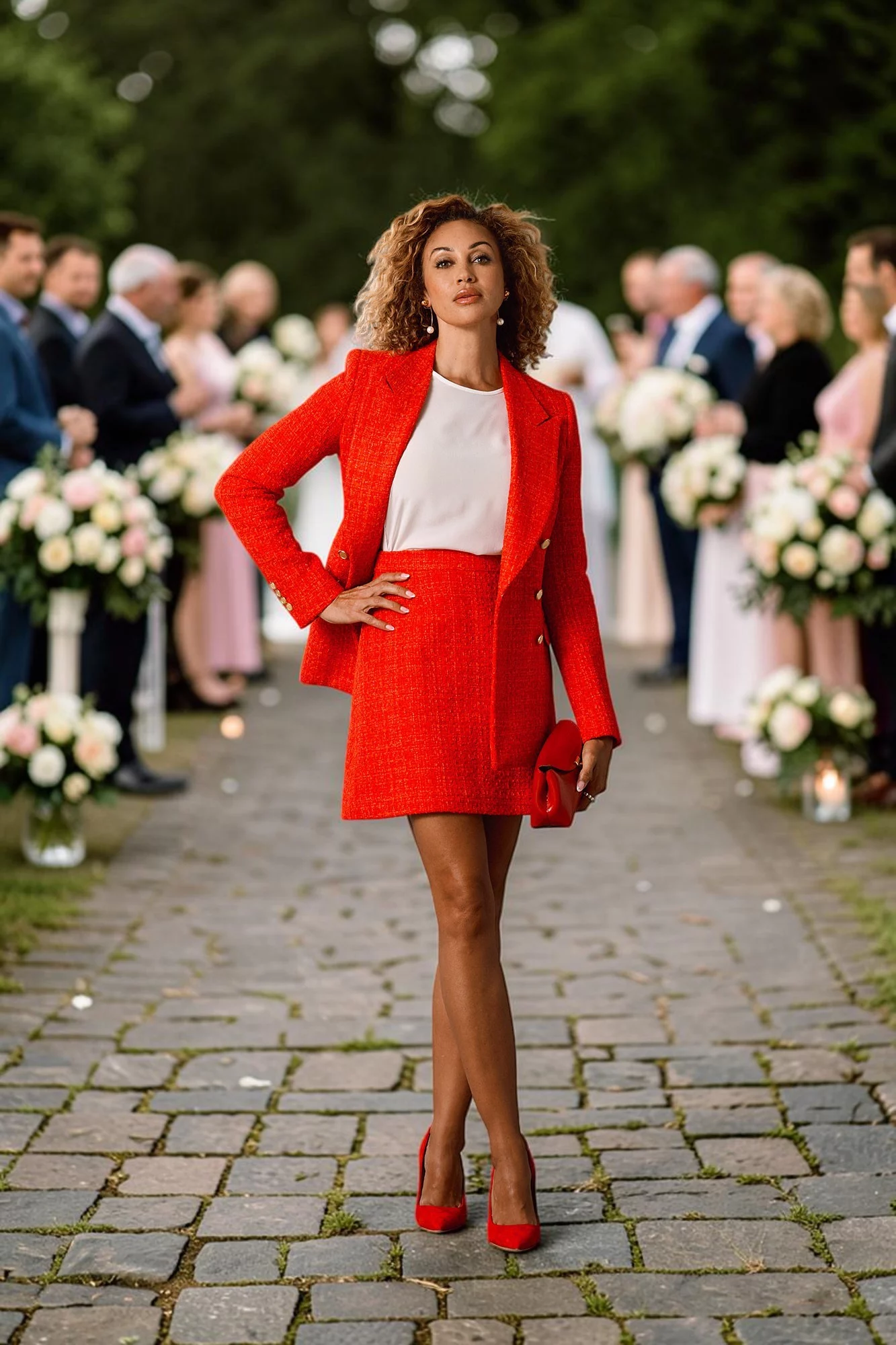 Moeder van de bruid kleding op maat