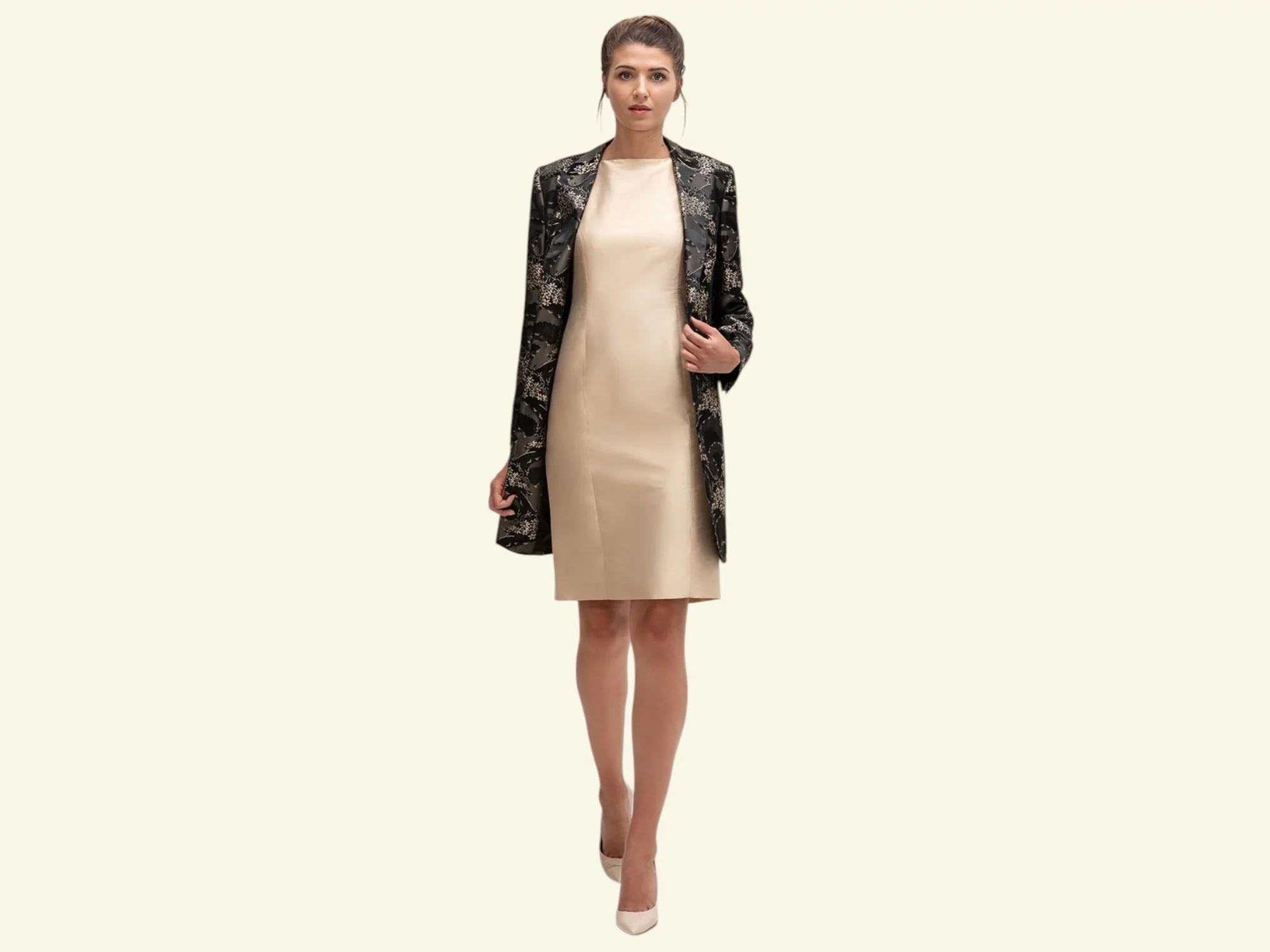 Trouwpak voor vrouwen op maat gemaakt in rood 