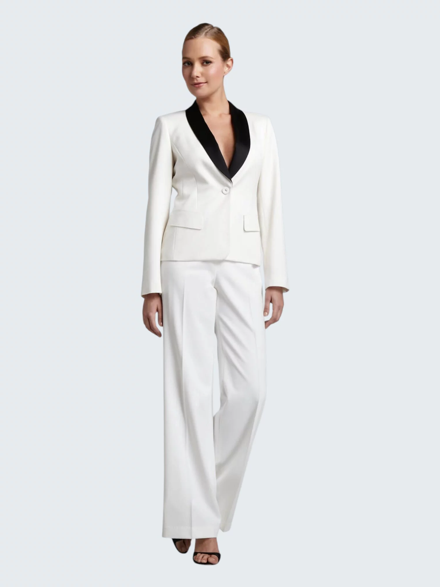 Smoking vrouw bruid wit op maat gemaakt