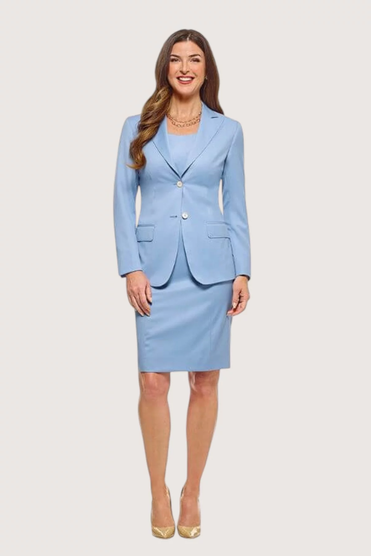 Blazer vrouw en rok op maat