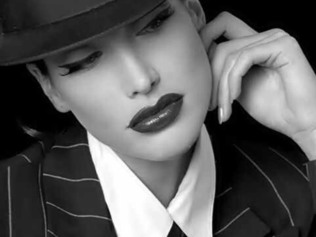 Dames trouwpak vintage stijl