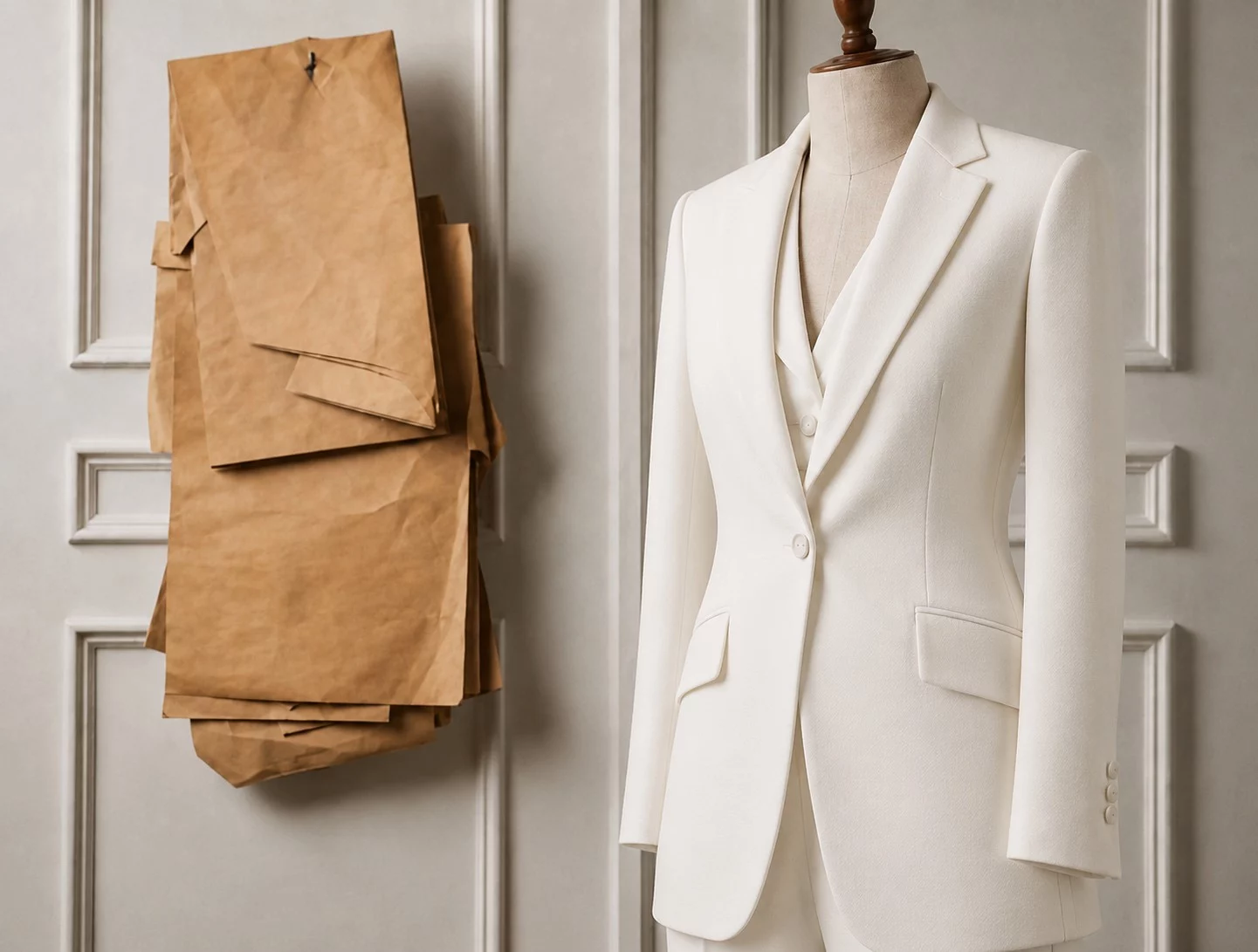 Trouwpak voor vrouwen Trouwpak voor vrouwen patroon
