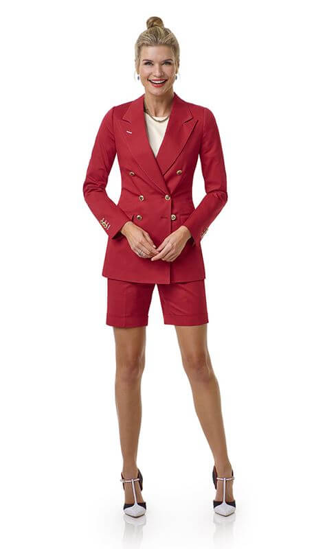 Dames maatkostuum | Vrouwelijk trouwkostuum | Broekpak bruid