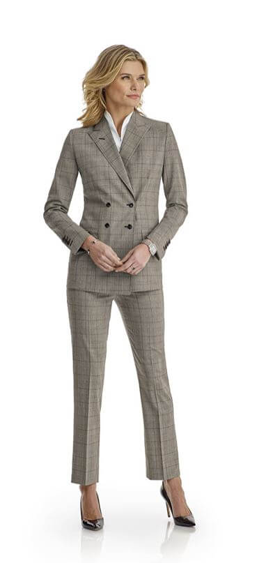 Dames Maatkostuum Vrouwen En Trouwen Zakelijk Dames Pak