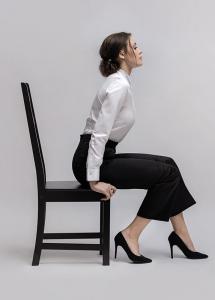 Smoking blouse dames 