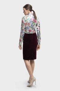 Blouse op maat bruid 