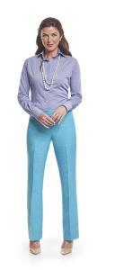 Blauwe-blouse-bruid-op-maat-gemaakt