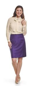 Blouse-bruid-in-chapagne-met-strik-moeder-van-de-bruid