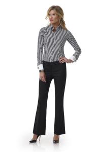 Blouse-bruid-in-zwart-wit-stoer