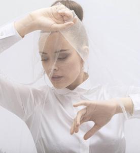 Trouw kleding vrouw blouse feestelijk