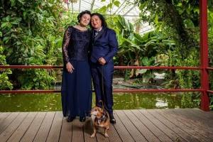 Broekpak-bruid-met-gilet