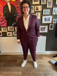 Broekpak-bruid-paars