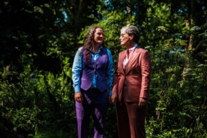 Bruidsbroekpakken-vrouwen