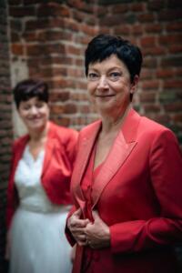 Bruidsmoking-rood-oranje