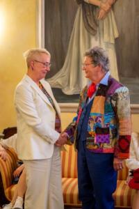 Genderneutraal trouwpak op maat gemaakt