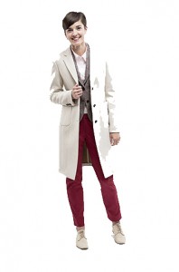 Lang dames colbert met maatpak 