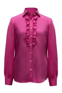 Dames-blouse-met-rushes-op-maat-gemaakt