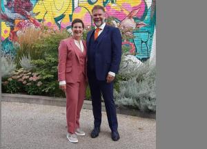 Dames-en-heren-maatkostuum