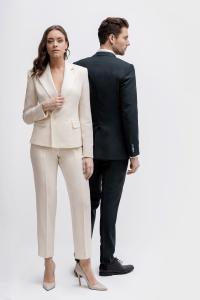 Wit Dames maatkostuum 