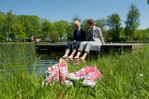 Dames trouwpak met gilet op maat gemaakt