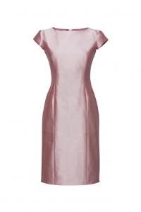 Feestelijke bruidsjurk op maat gemaakt