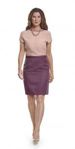 Feestelijke rok moeder van de bruid