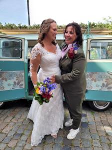 Groen-dames-trouwpak-gemaakt-voor-Nancy