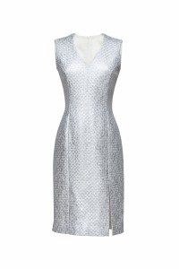 Op maat gemaakt jurk feestelijk bruid