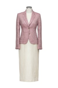 Lange jurk op maat gemaakt 