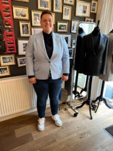 Lesbische-trouwkleding-op-maat-gemaakt