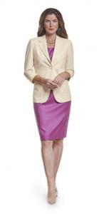 Jurk op maat gemaakt roze cocktailjurk