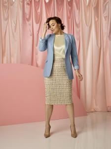 Mantelpak-feestelijk-met-rok-en-colbert