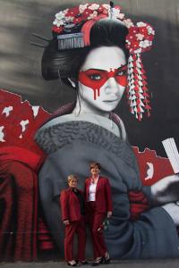 Rode bruidspakken op maat gemaakt 