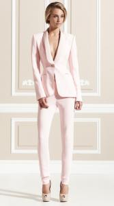 Dames smoking in roze 