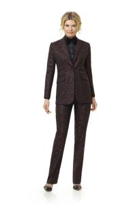 Smoking-blouse-vrouw-zwart-met-strik