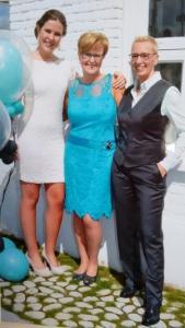 Smoking pak vrouw voor bruid   Annemarie